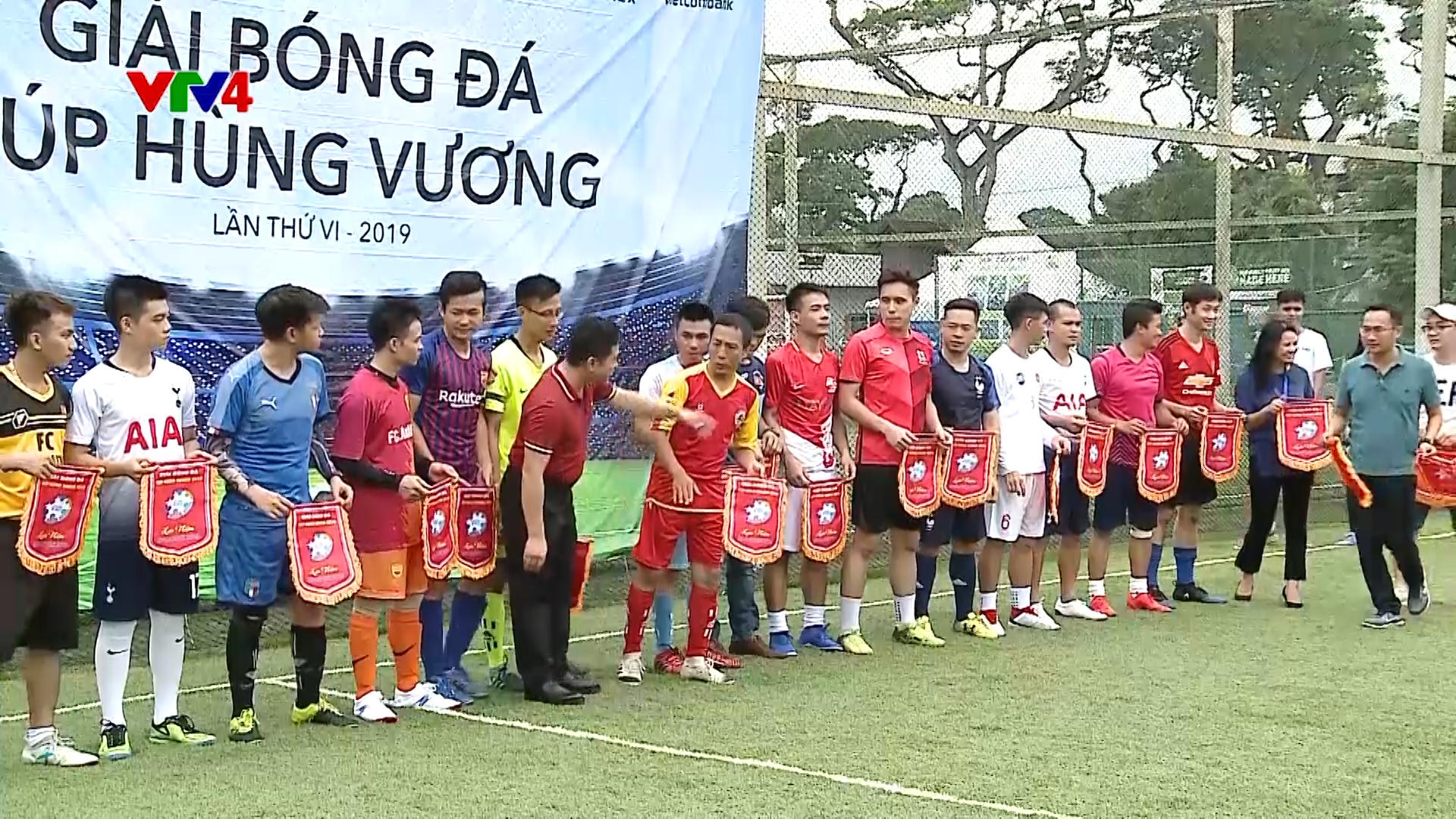 Khai mạc giải bóng đá của cộng đồng người Việt tại Singapore 2019